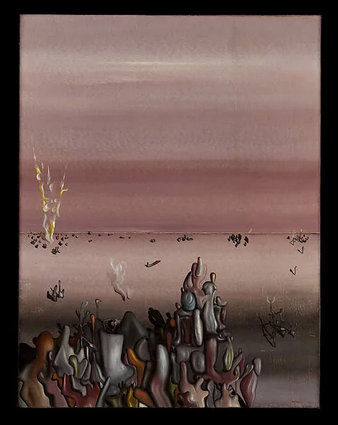 The Hostages — Yves Tanguy