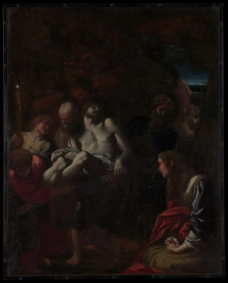 The Burial of Christ — Annibale Carracci