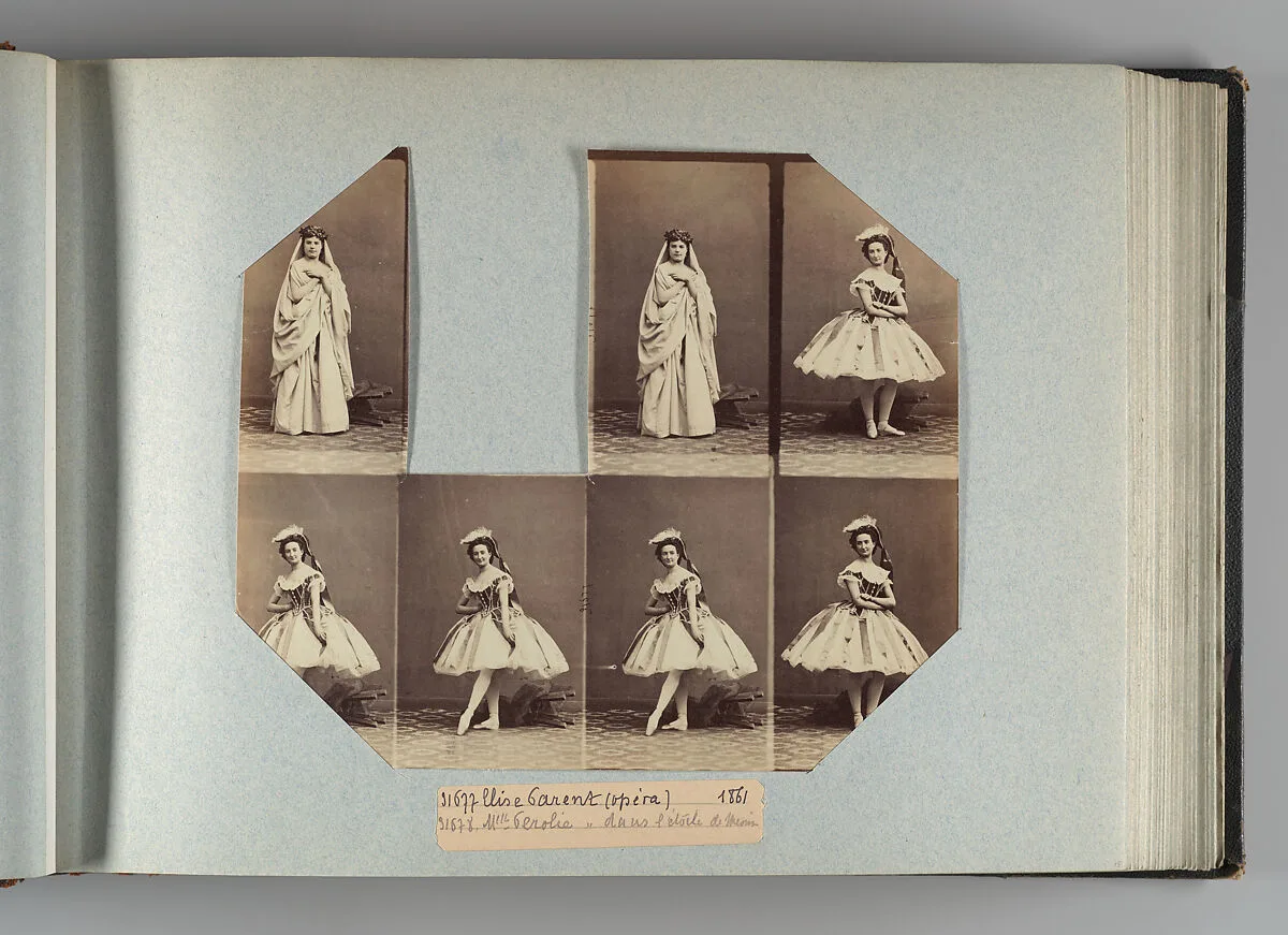 Elise Parent; Mlle Perolie dans l'étoile de Messine — André-Adolphe-Eugène Disdéri