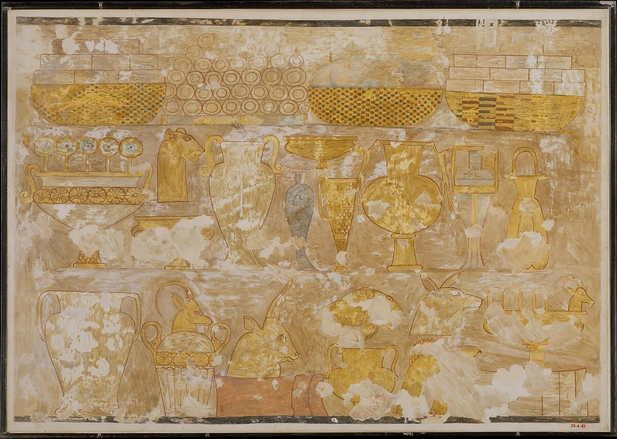 Gifts from the Keftiu, Tomb of Rekhmire — Nina de Garis Davies
