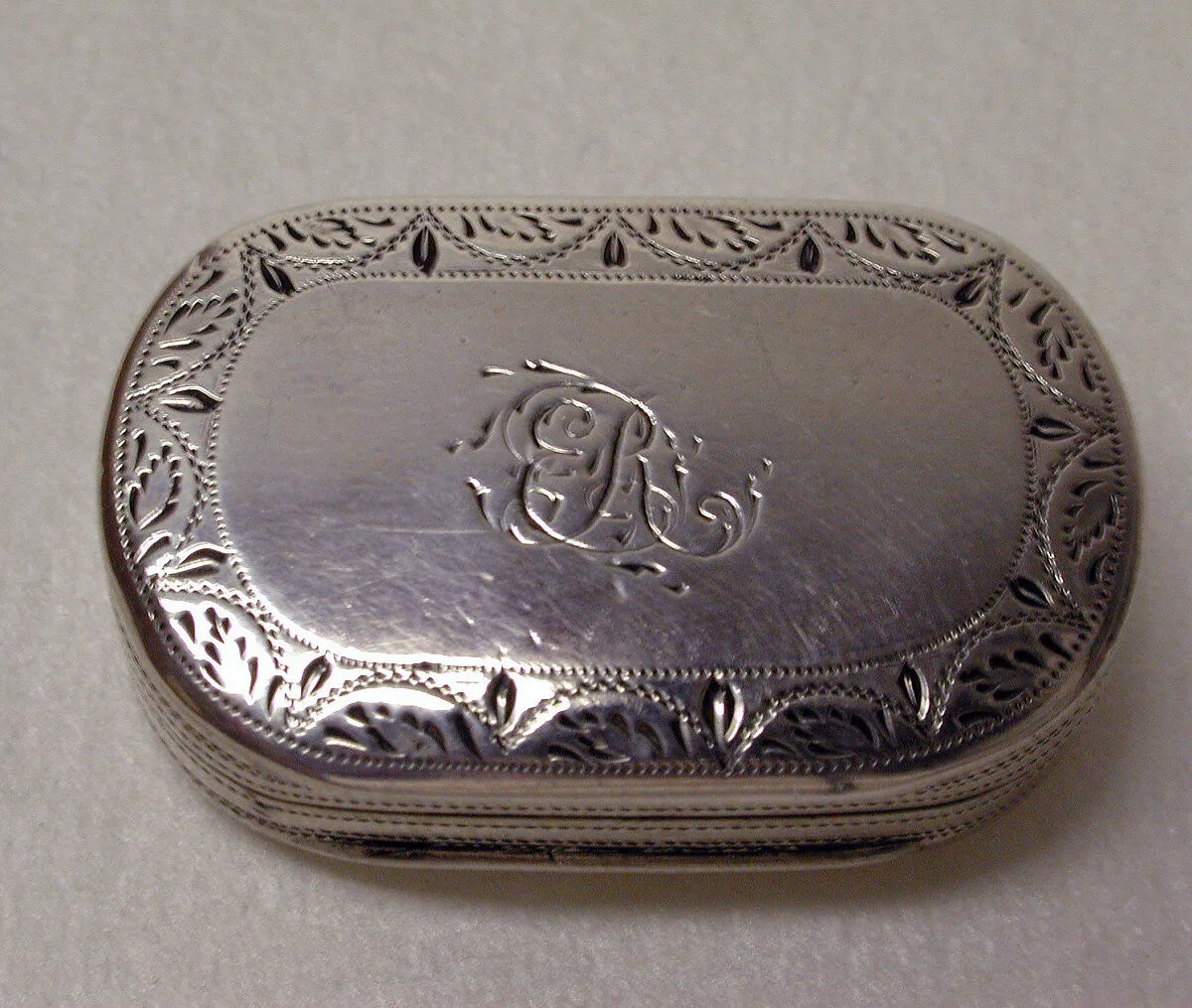 Vinaigrette box — John Shaw