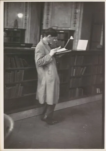 [Reader, New York Public Library, for Vogue Article "The Private Lives of Public Books"]