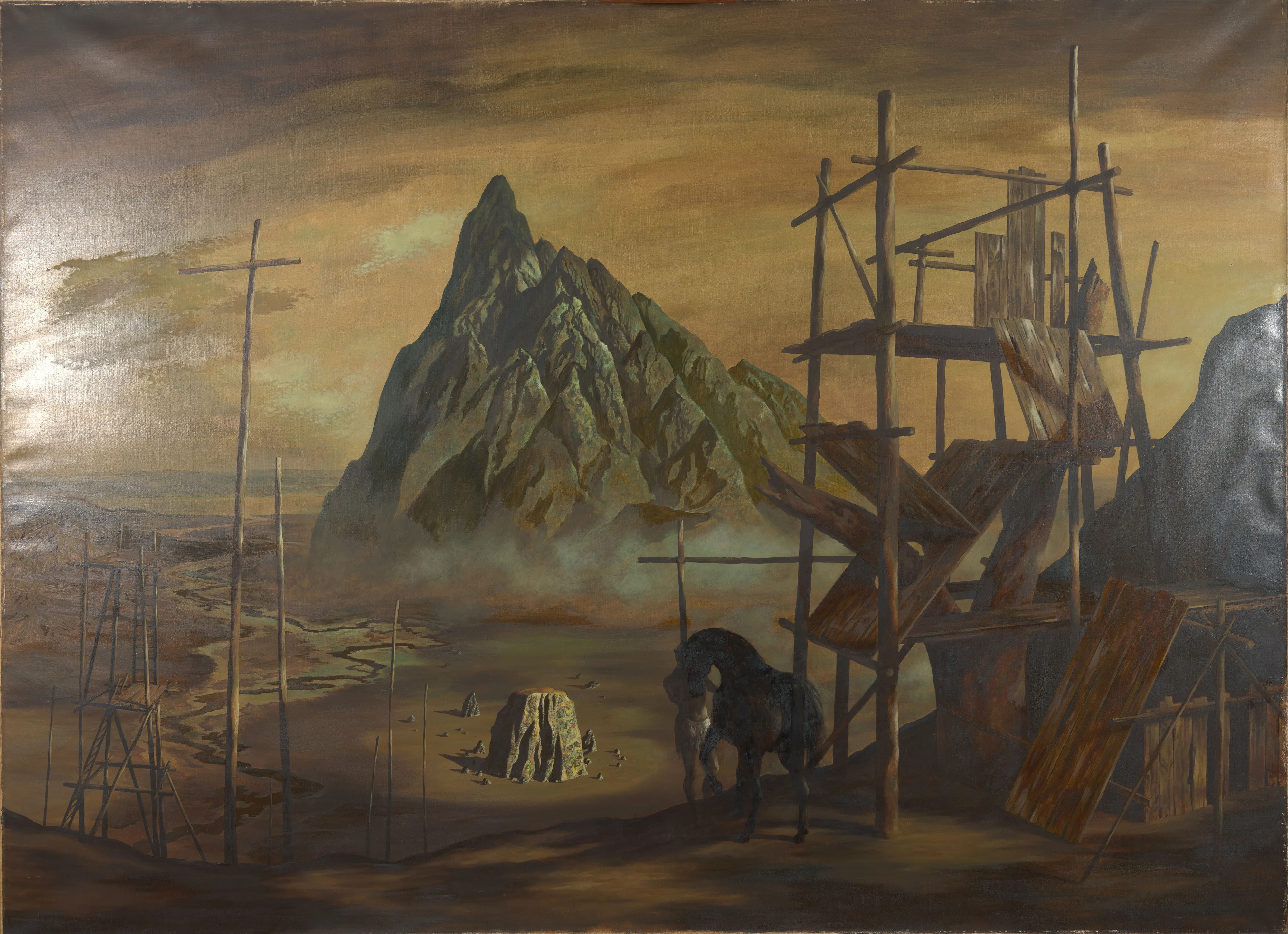 The Black Horse — John Atherton