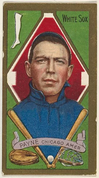 Payne, Chicago White Sox, American League, from the "Baseball Series" (Gold Borders) set (T205) issued by the American Tobacco Company — American Tobacco Company