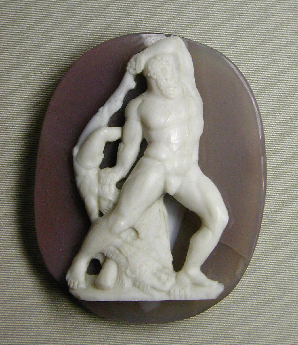Hercules about to hurl Lichas into the sea — Antonio Canova