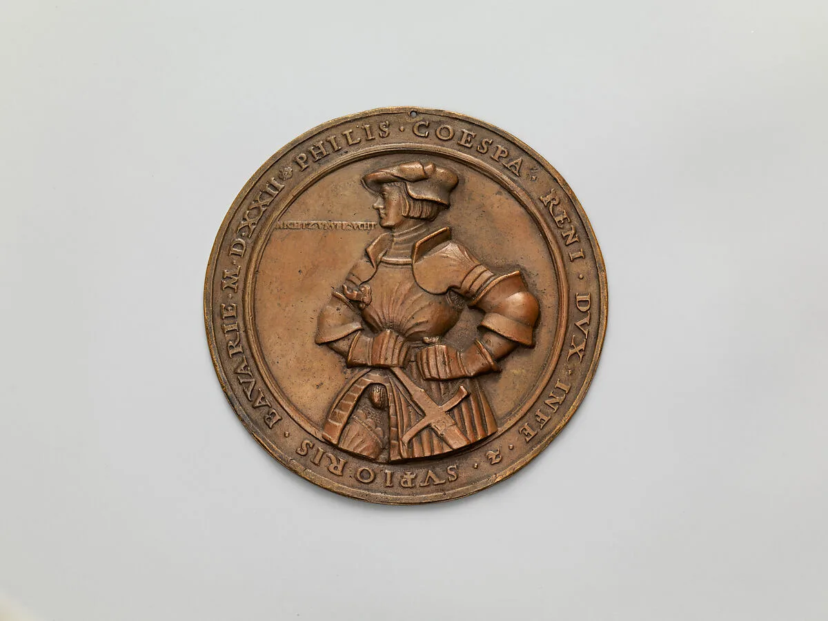 Philip, Count Palatine — Hans Daucher