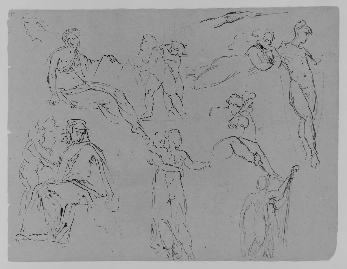 (From Sketchbook) — Thomas Sully