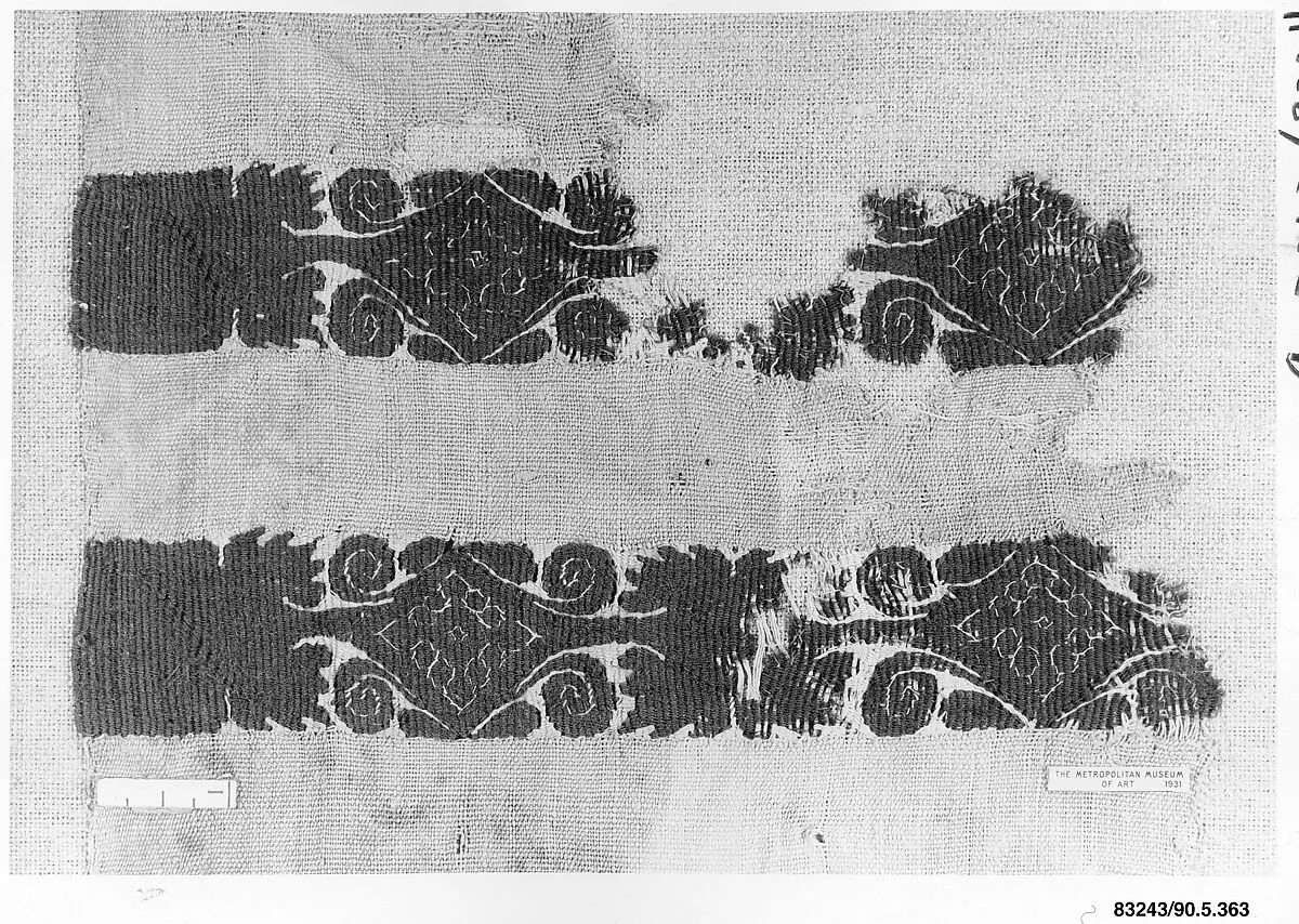 Fragment of a Sleeve — Unknown
