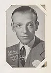 Fred Astaire from TV and Radio Stars Exhibit Cards series (W409) — Unknown