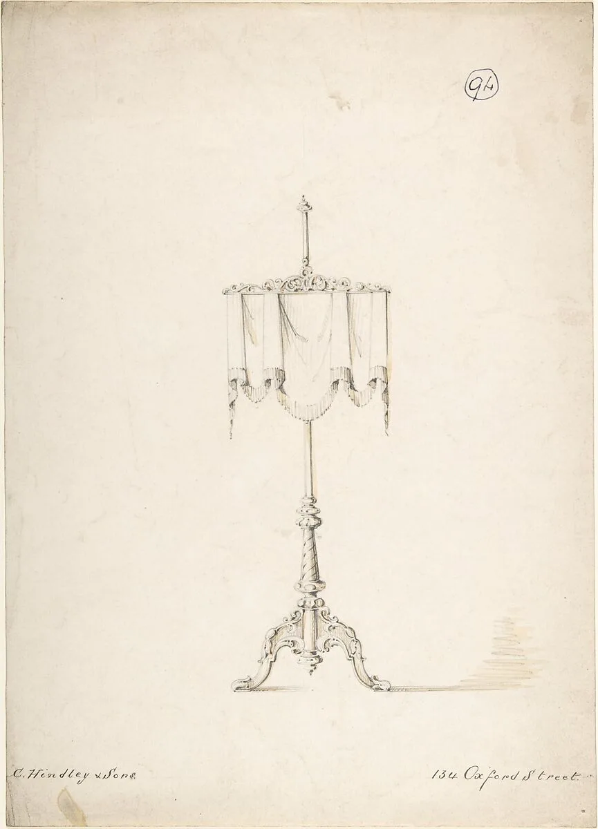 Design — Charles Hindley and Sons