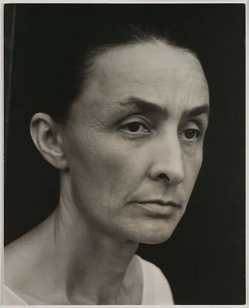Georgia O'Keeffe — Alfred Stieglitz