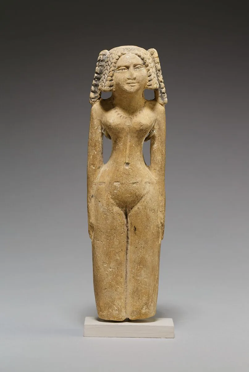 Female figure — Unknown