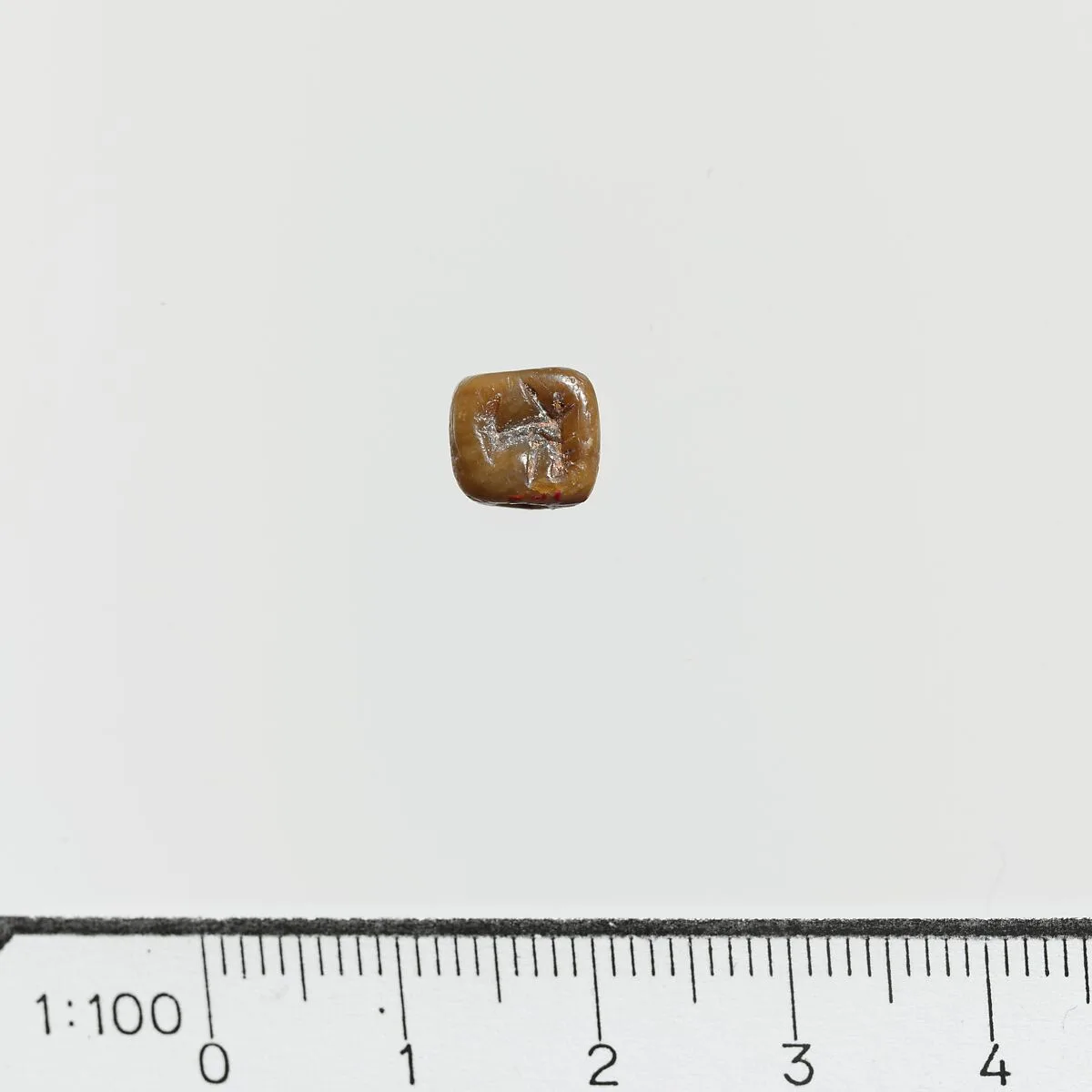 Bead, 3 sided — Unknown