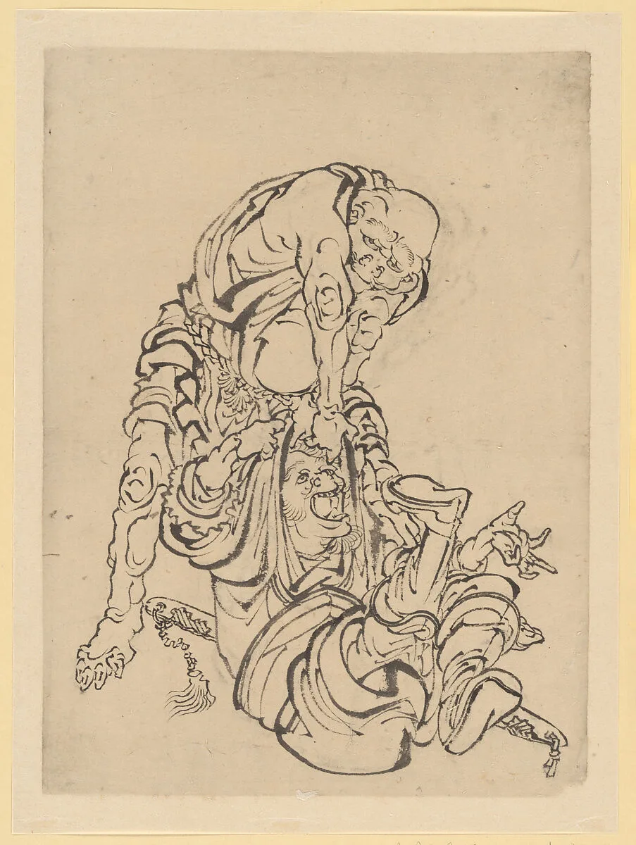 Untitled — Katsushika Hokusai