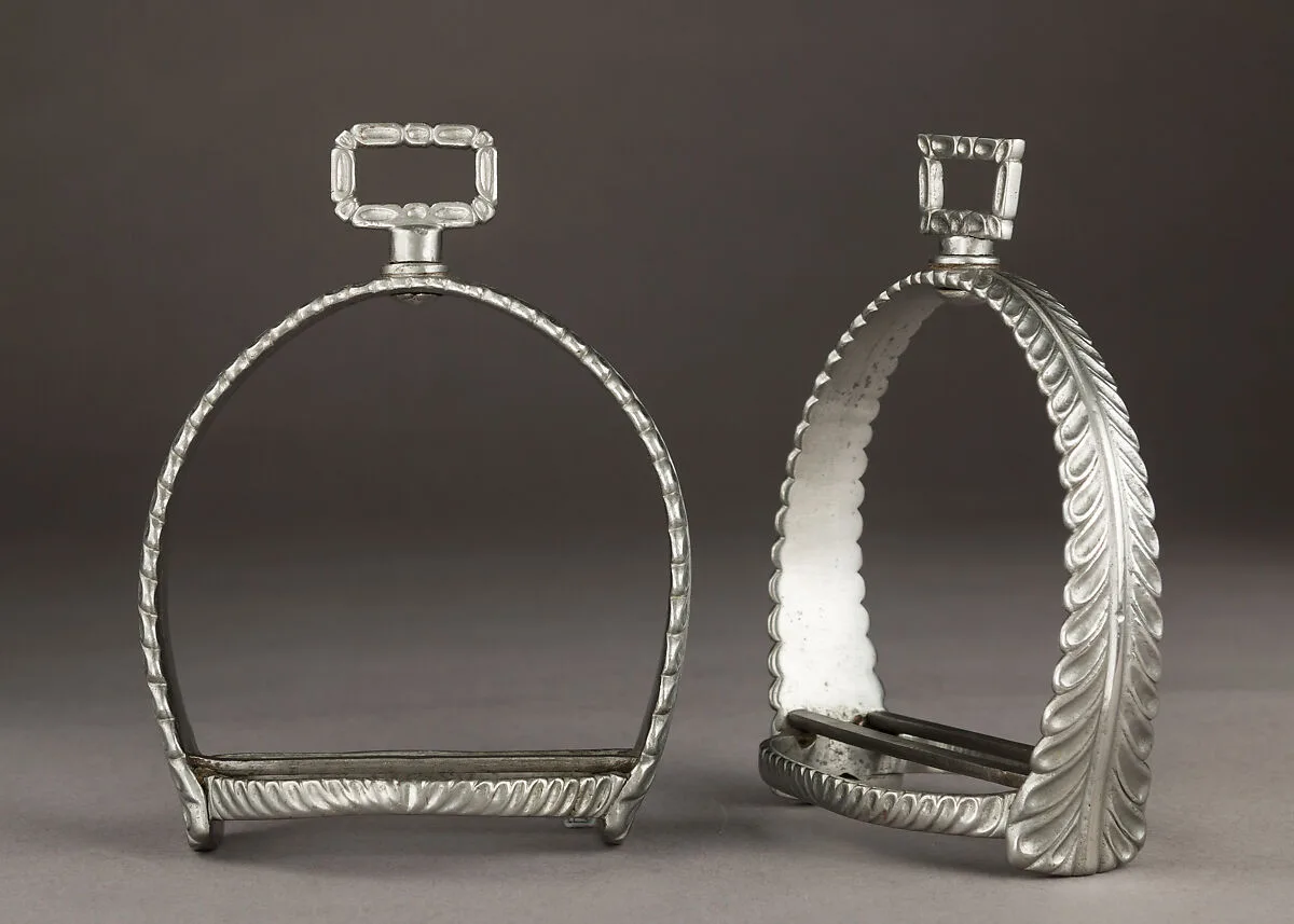 Pair of Stirrups — Unknown