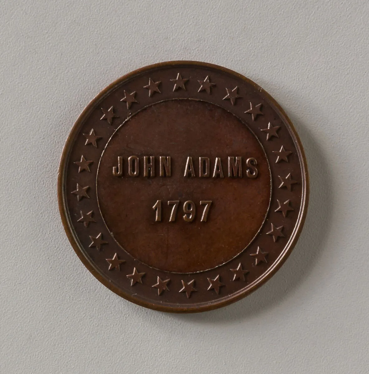 Token of John Adams — Unknown
