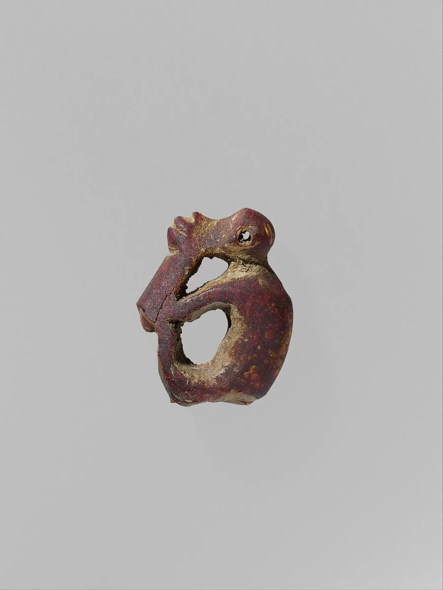 Pendant: monkey — Unknown