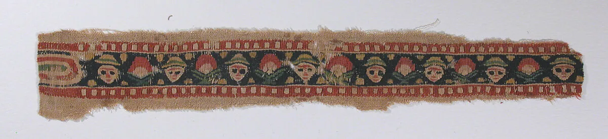 Fragment of a Shoulder Band — Unknown