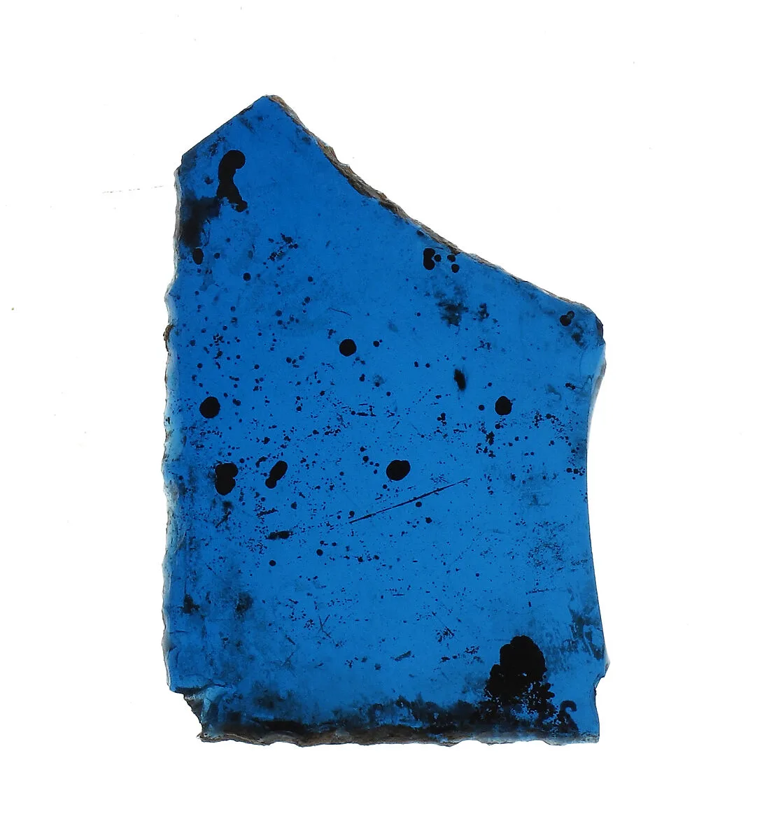Glass Fragment — Unknown