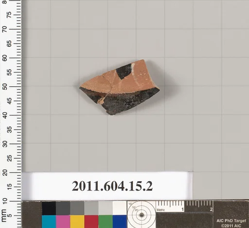 Terracotta fragment of a lekythos (oil flask)
