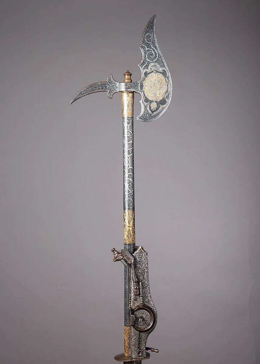 Combination Ax-Pistol of Grand Duke Ferdinand I de' Medici (1549–1609) — Unknown