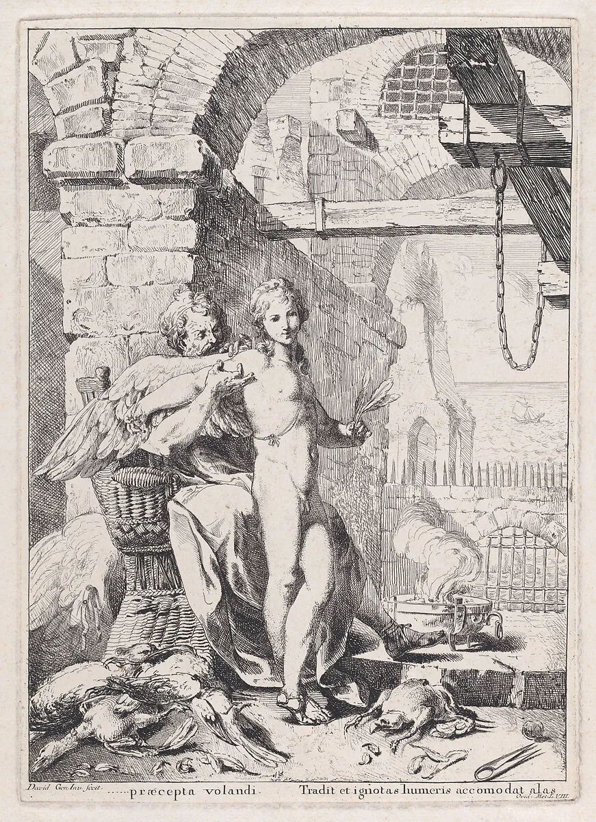 Icarus and Daedalus — Giovanni David