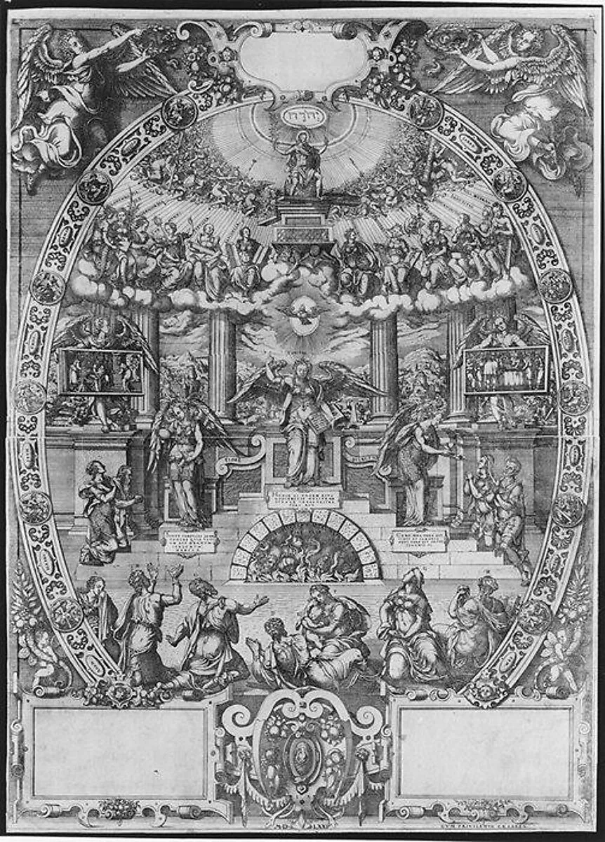 Triumph of Christian Faith — Jost Amman