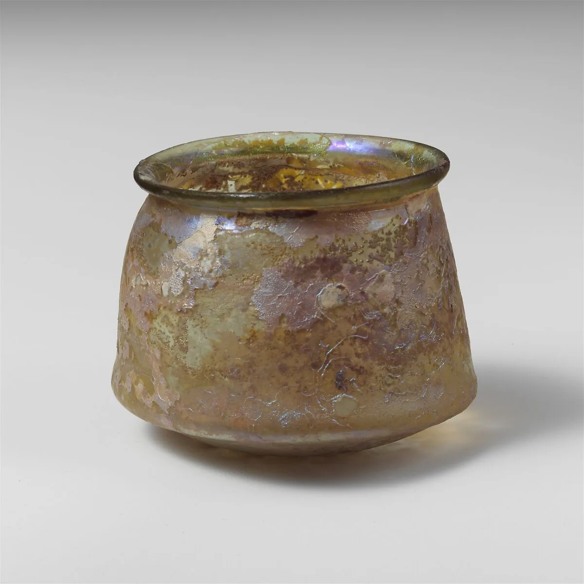 Glass cup — Unknown