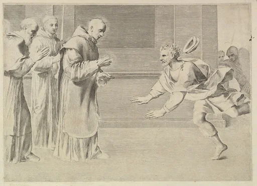 St. William, Duke of Aquitaine, Converted by St. Bernard