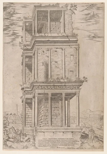 Speculum Romanae Magnificentiae: The Septizodium