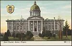 State Capitol, Salem, Oregon.