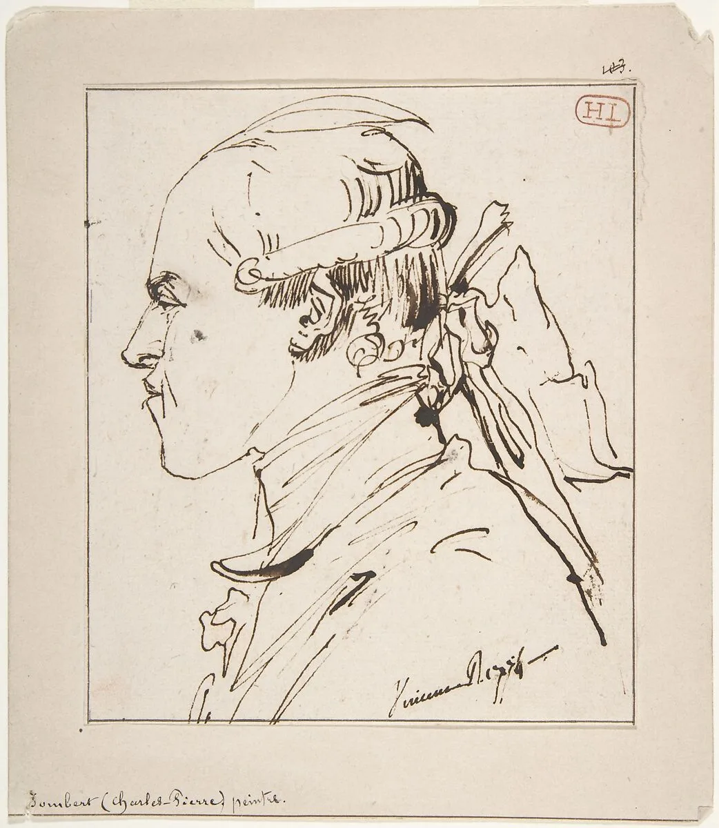 Pierre-Charles Jombert — François André Vincent