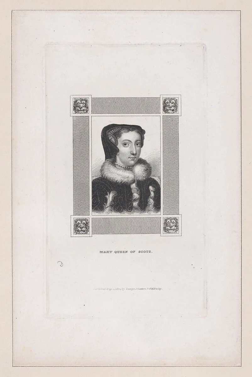 Mary, Queen of Scots — Mary, Queen of Scots|George Smeeton