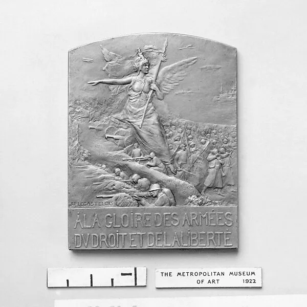 To the Glory of the Armies of Right and Liberty — Jules-Prosper-Joseph-Marie-Edmond Legastelois