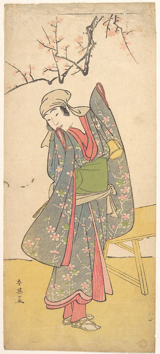 Untitled — Katsukawa Shun'ei 勝川春英