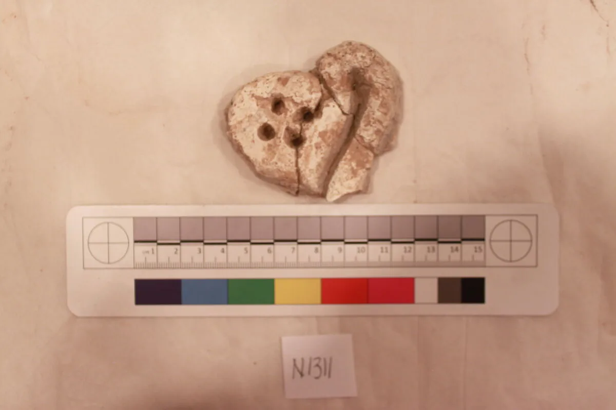 Stucco Fragment — Unknown