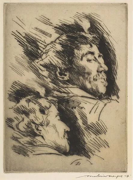 Whistler the Proud – Two Faces — Mortimer Menpes|James McNeill Whistler