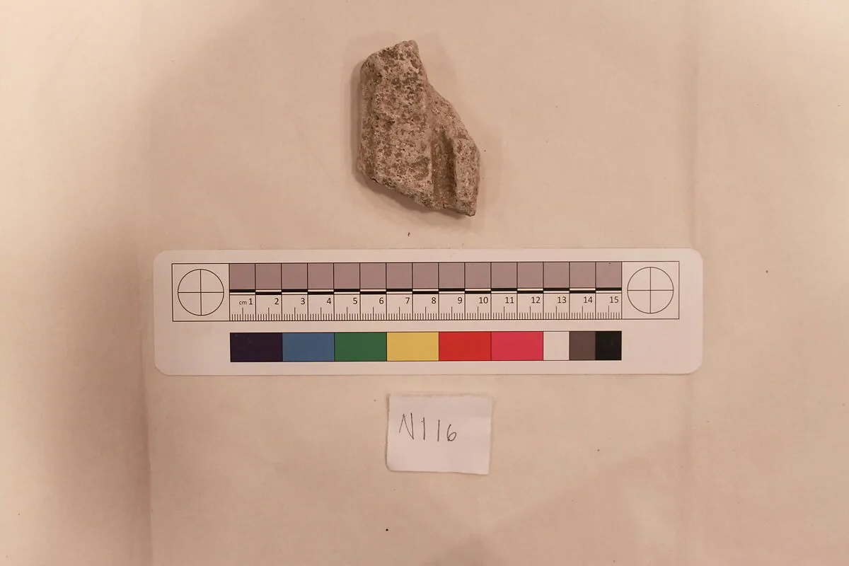 Stucco Fragment — Unknown