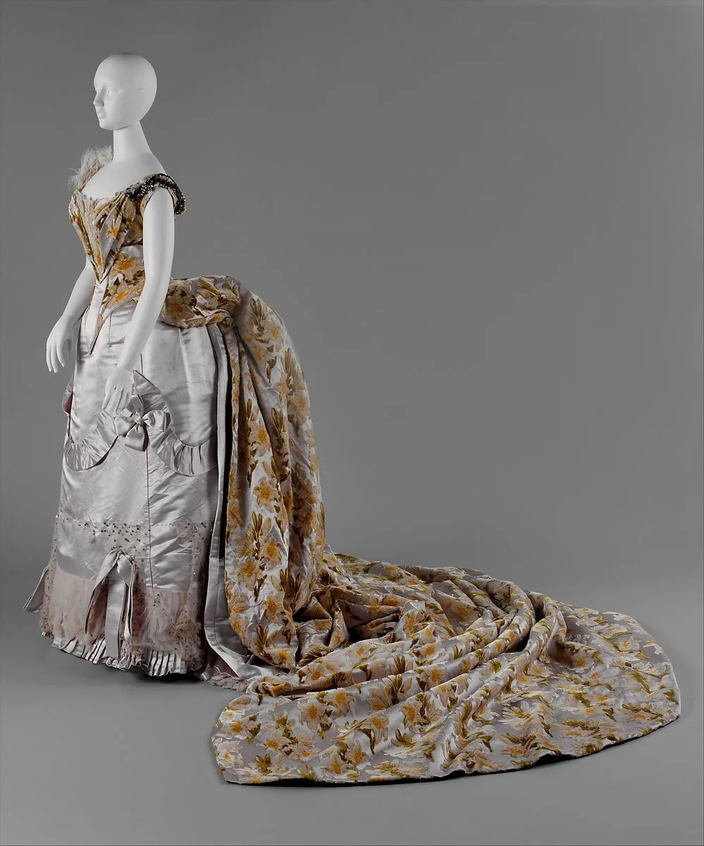 Court presentation ensemble — House of Worth|Charles Frederick Worth