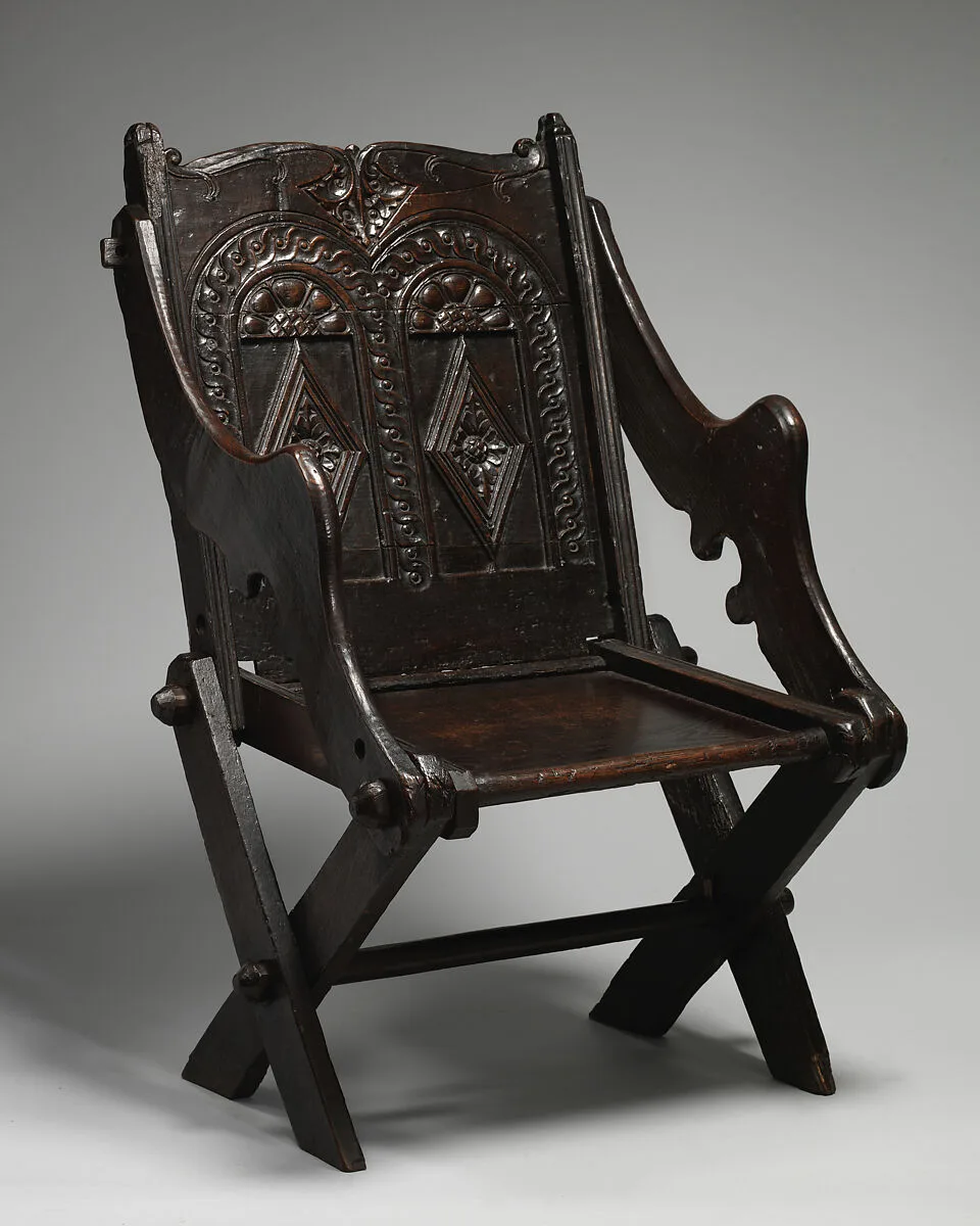 Folding chair — Unknown