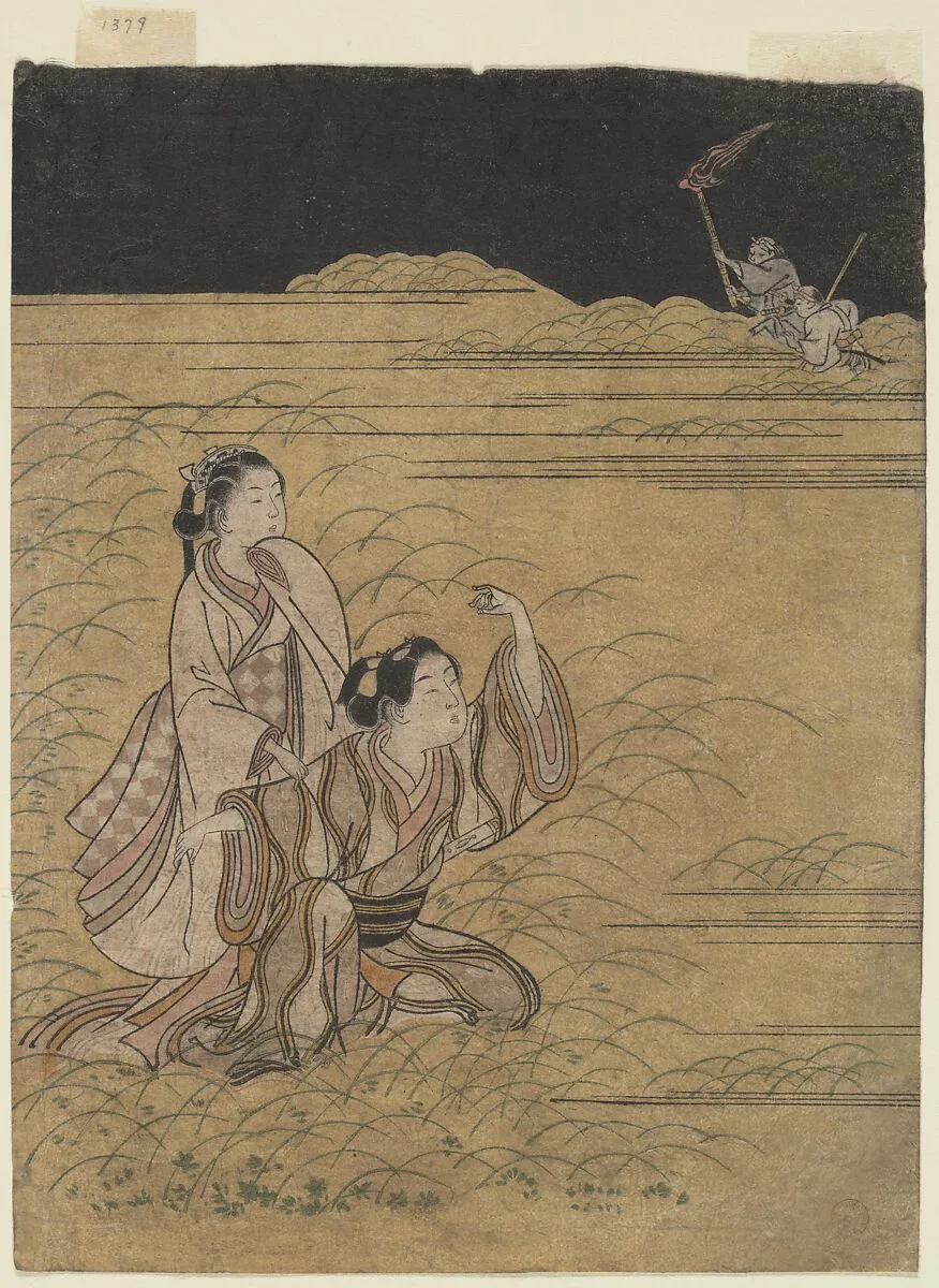 Untitled — Suzuki Harunobu