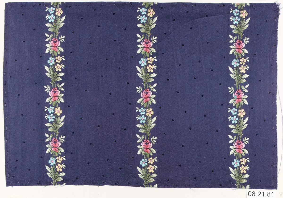 Textile sample — J. Claude Frères & Co.|Unknown Designer