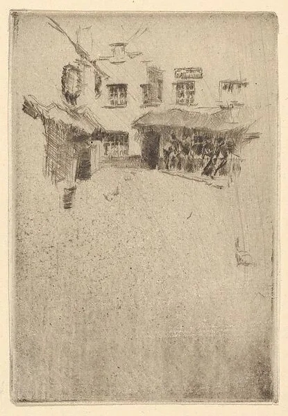 Street Scene — Walter Richard Sickert