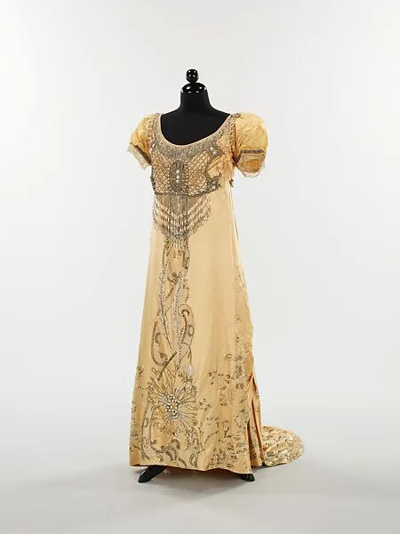 Evening dress — House of Drécoll|Mme. Marguerite de Wagner