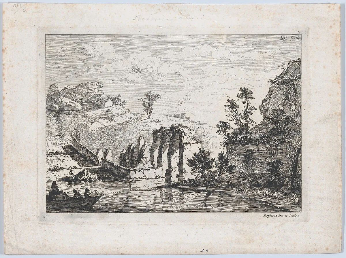 Ruins of an Aqueduct — Jean Jacques de Boissieu