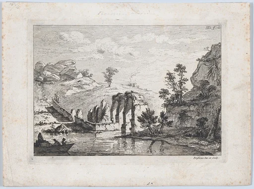 Ruins of an Aqueduct