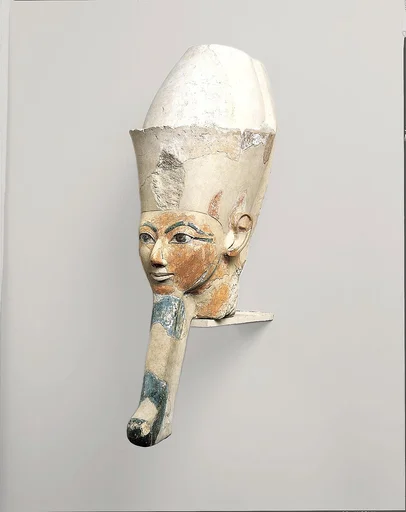 Head from an Osiride Statue of Hatshepsut
