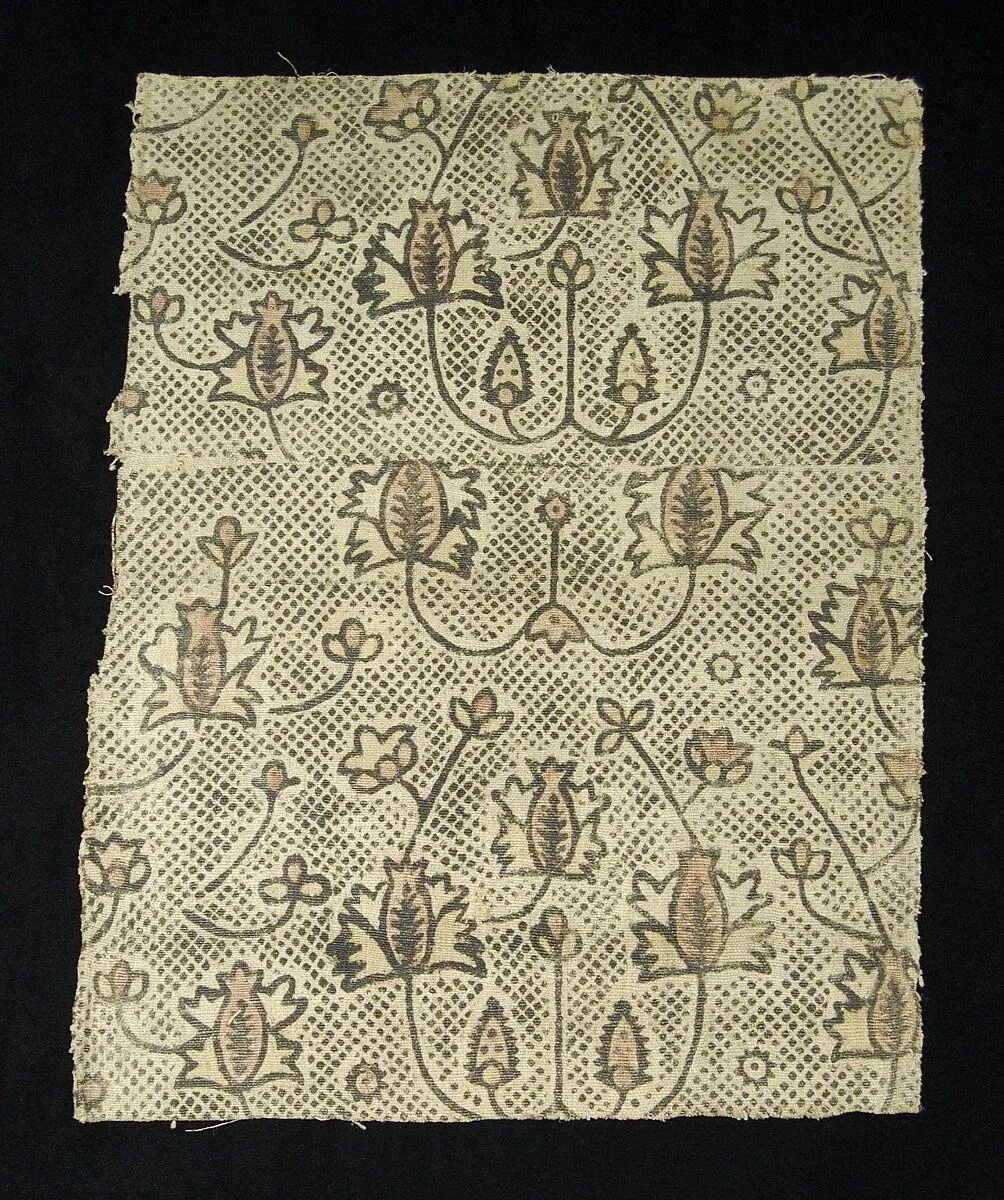 Textile fragment — Unknown