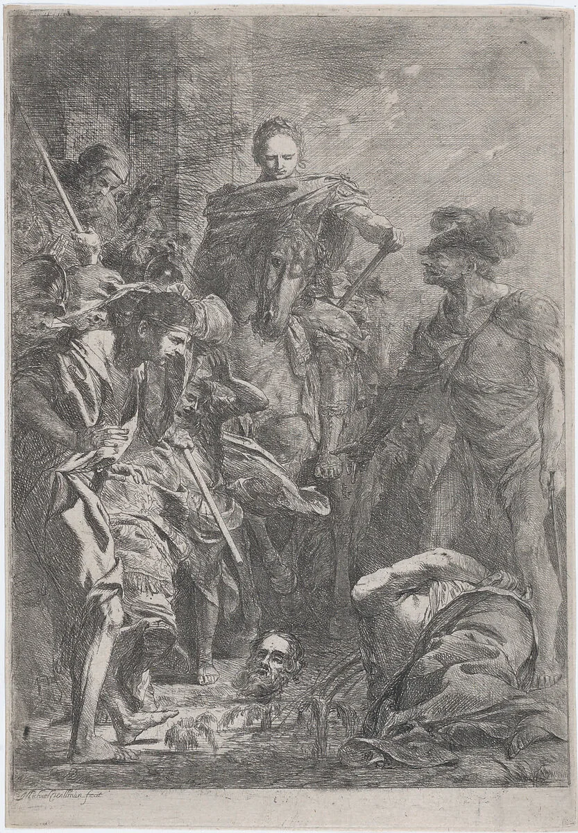 The Beheading of St. Paul — Michael Lucas Leopold Willmann