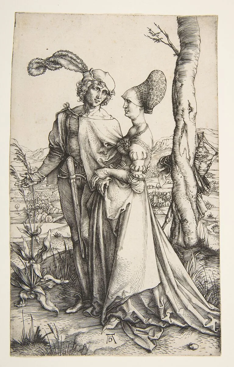 The Promenade — Albrecht Dürer